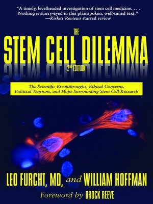 cover image of The Stem Cell Dilemma
